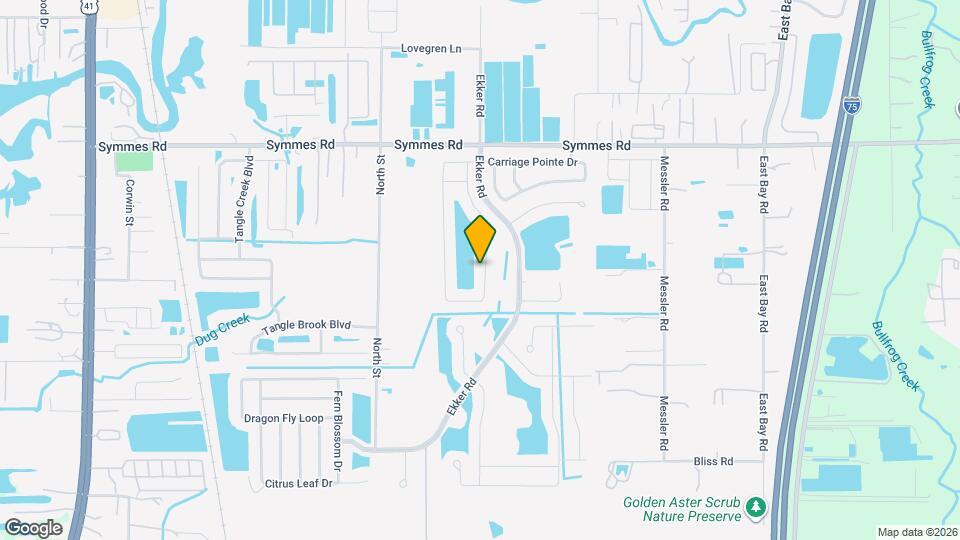 7831 Carriage Pointe Dr Map and Location Details