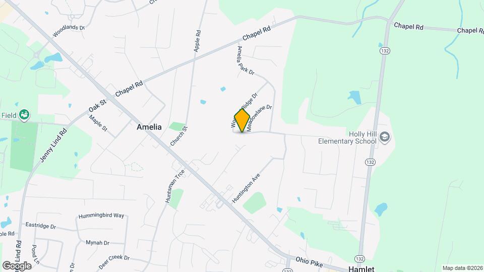 53 Wooded Ridge Dr Map and Location Details