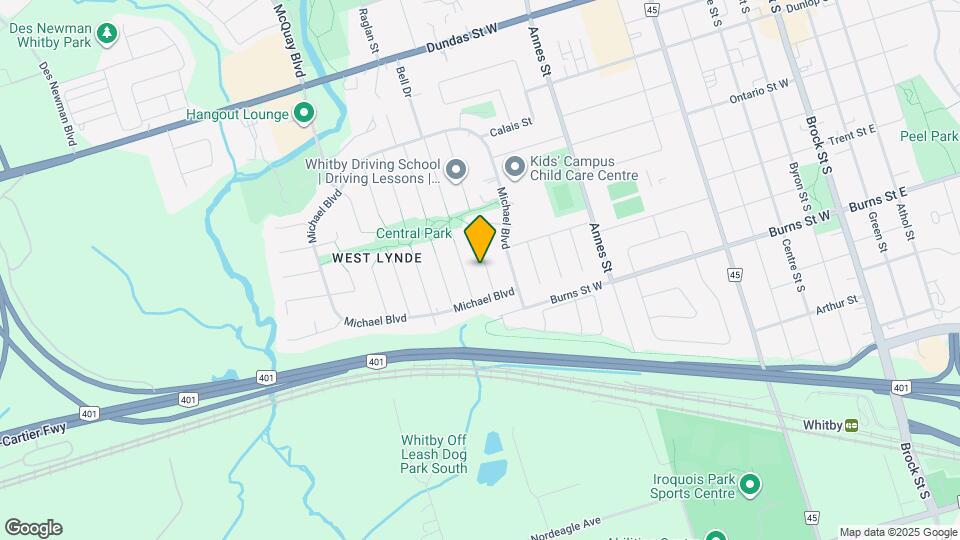 10 Carter Crescent Map and Location Details