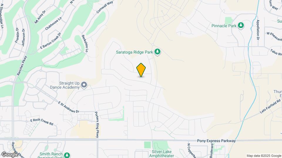 1738 W Woodland Rd Map and Location Details