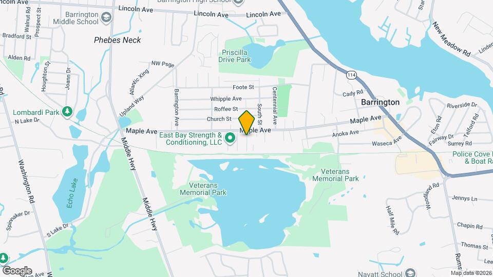 31 Kirby St Map and Location Details