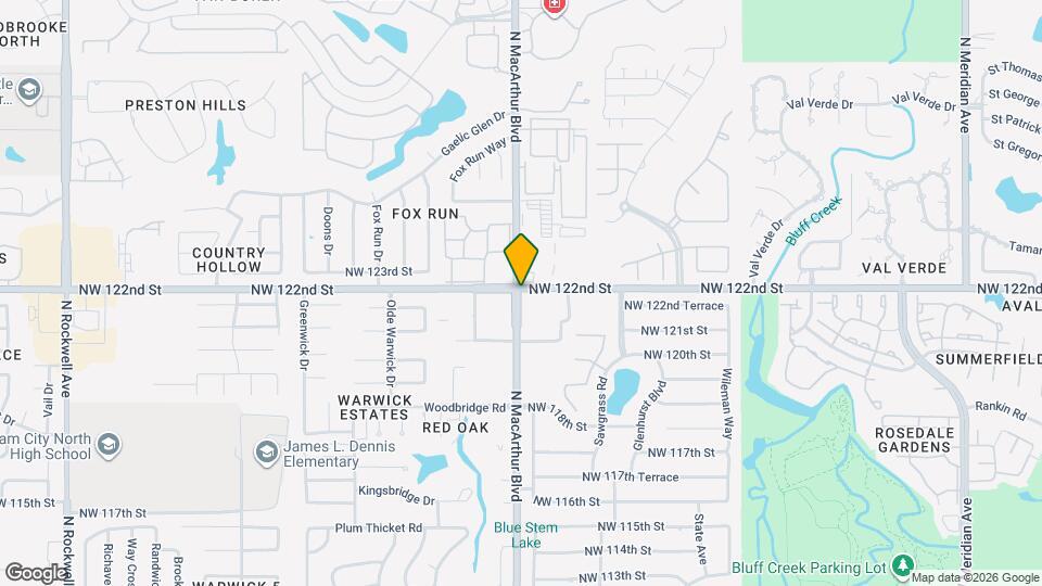 Pinehurst Apartment Homes Map and Location Details