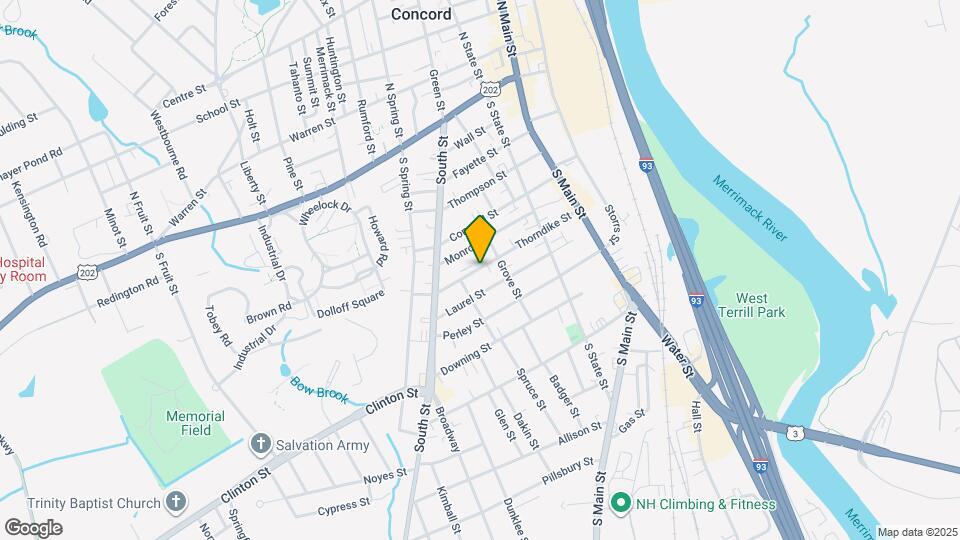 37 Thorndike St, Unit 37.5 - BACK Map and Location Details