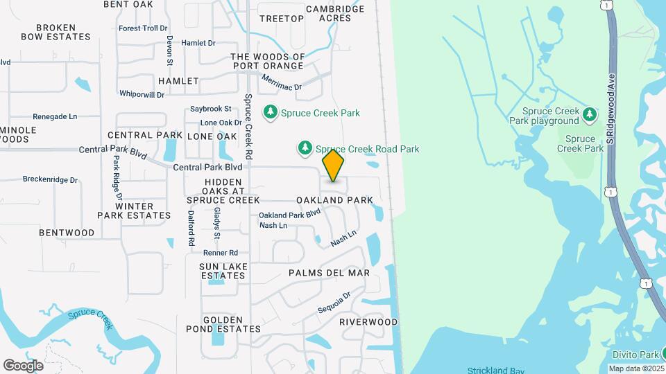 416 Nash Ln Map and Location Details