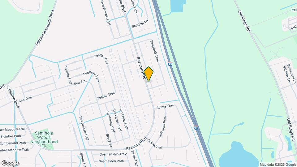 42 Sederholm Path Map and Location Details