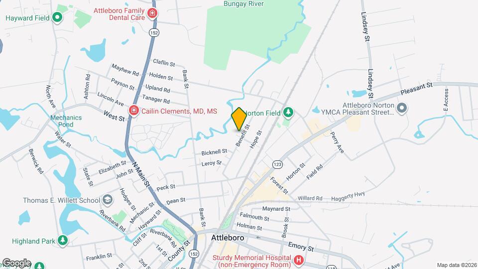 44-46 Benefit St Map and Location Details