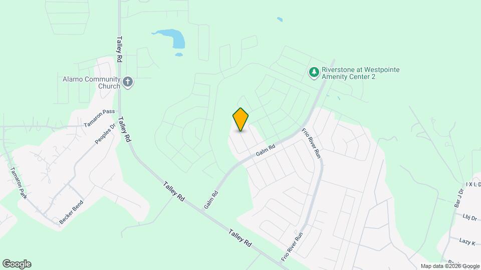 4506 Nueces Path Map and Location Details