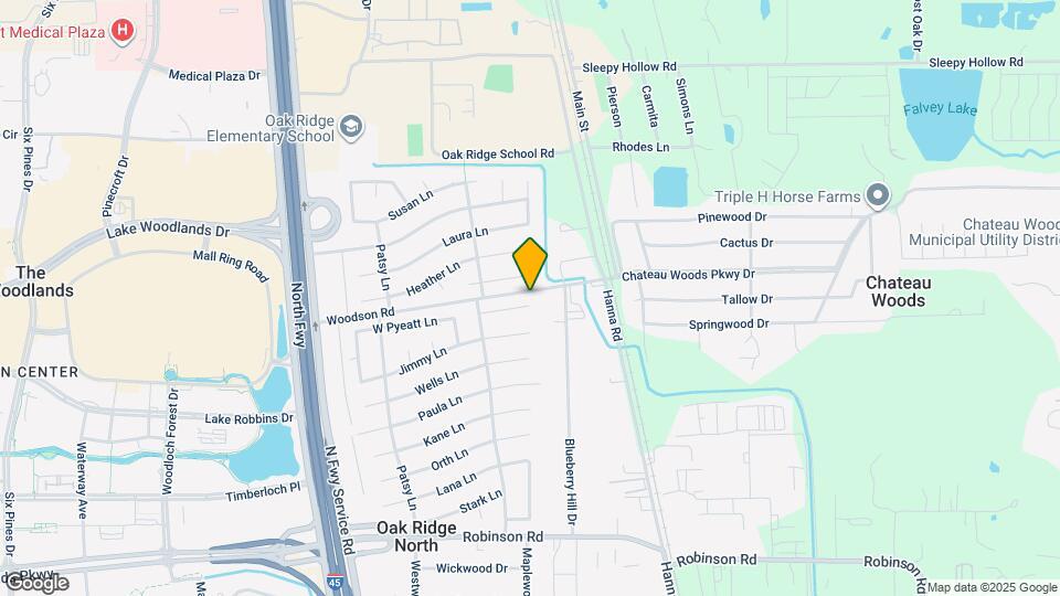 27281 E Pyeatt Ln Map and Location Details