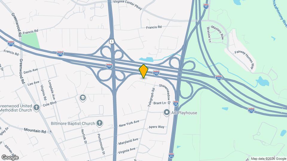 1020 Telegraph Station Ln Map and Location Details