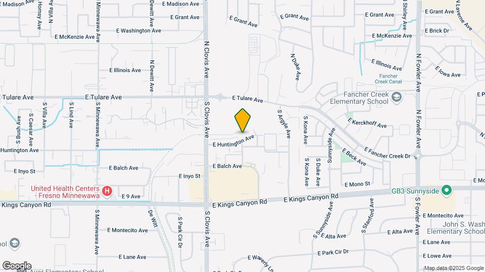 5671 Huntington Blvd Map and Location Details