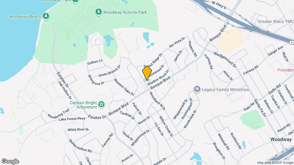 8281 Shadow Wood Dr Map and Location Details