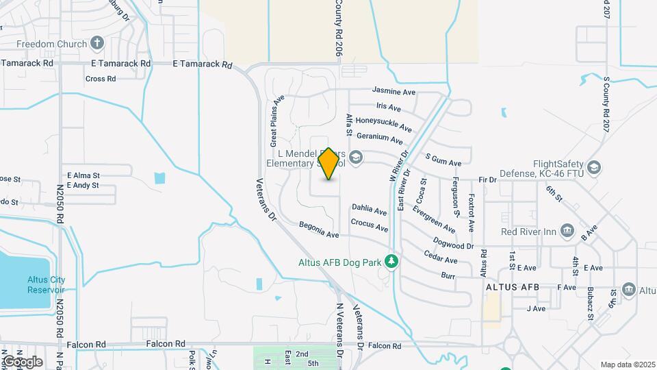 Altus Homes Map and Location Details