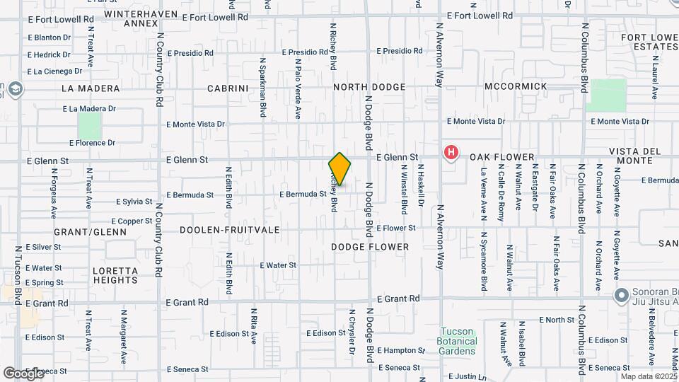 2702 N Richey Blvd Map and Location Details