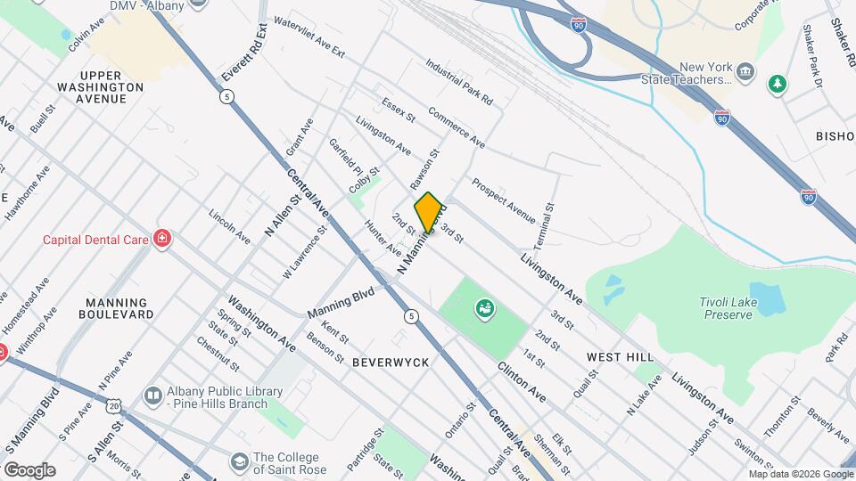 1 N Manning Blvd, Unit 1 Mapa y Detalles de la Ubicación