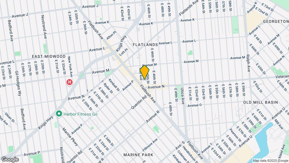 2239 Troy Ave Map and Location Details