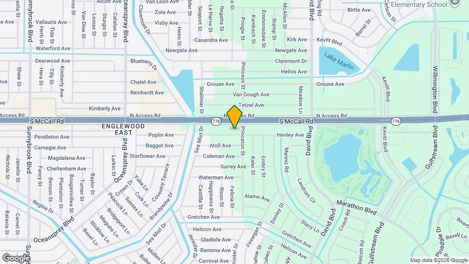 12056 Henley Ave Map and Location Details