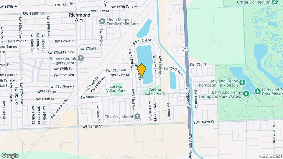 17773 SW 140th Ct Map and Location Details