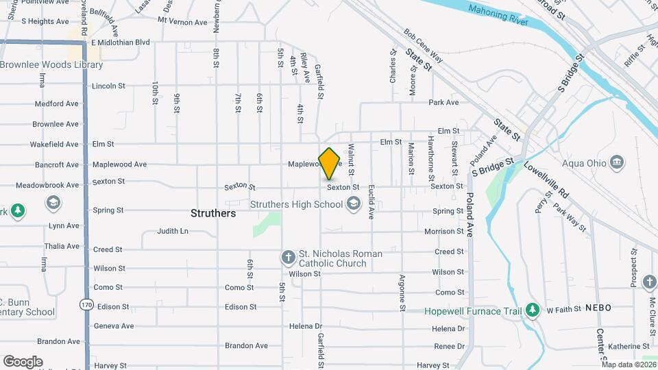 243 Sexton St Map and Location Details