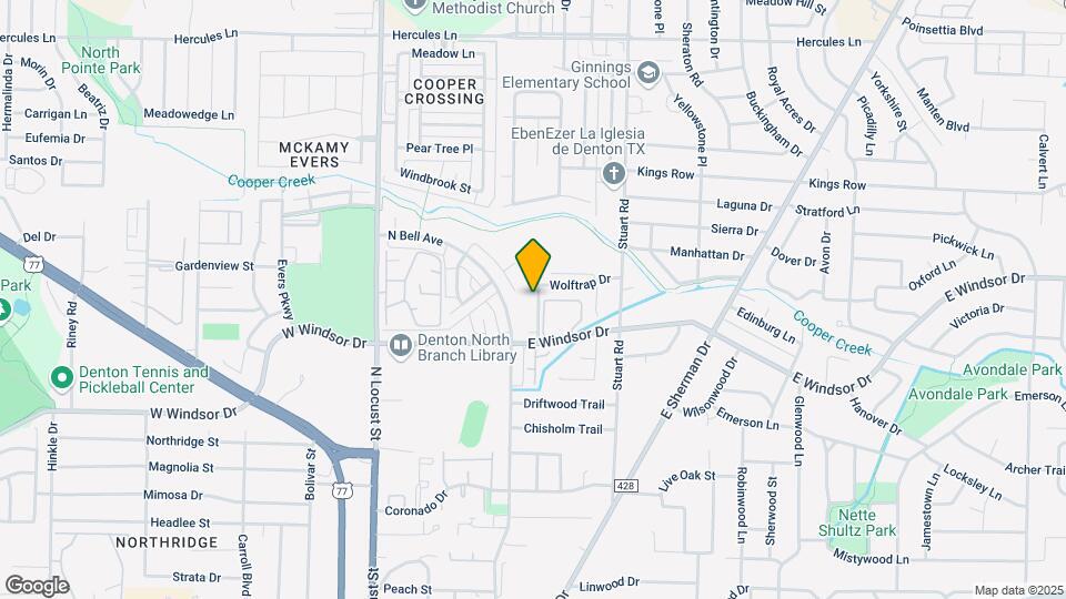 3053 Olympia Dr Map and Location Details