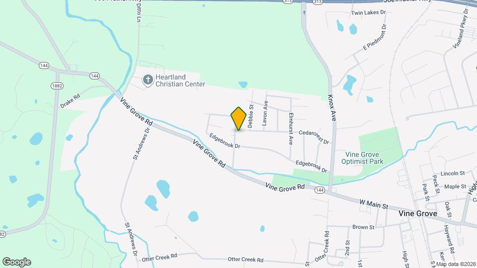 172 Creekvale Dr Map and Location Details