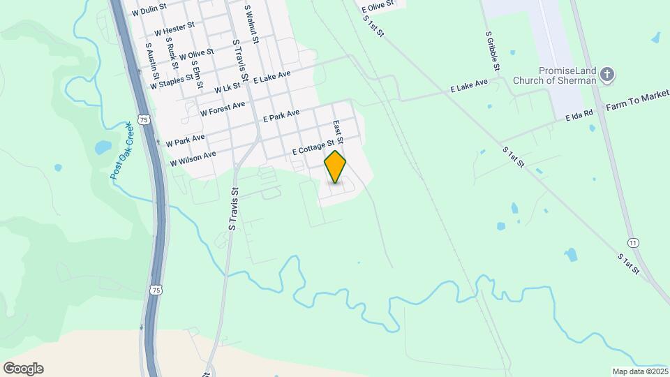 2311 San Jacinto Way Map and Location Details