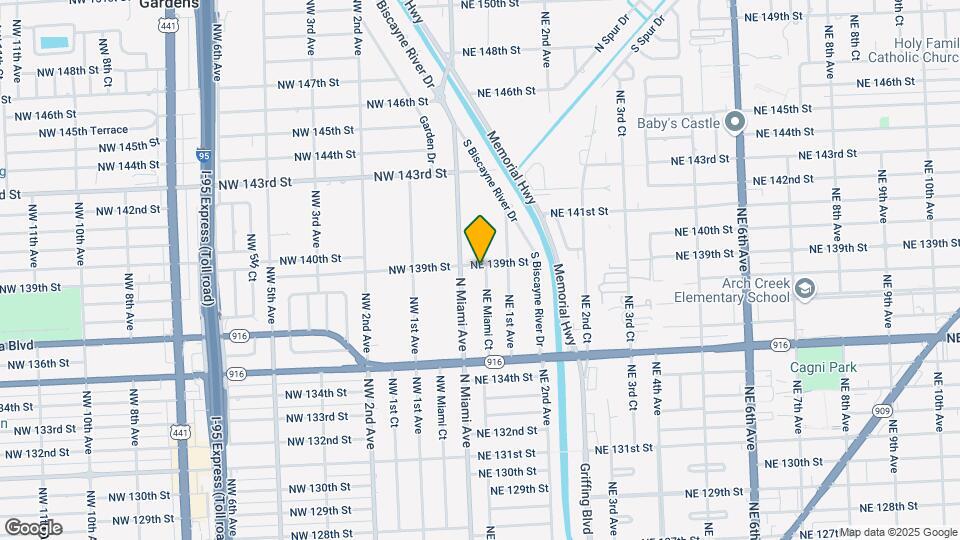 30 NE 139th St Mapa y Detalles de la Ubicación