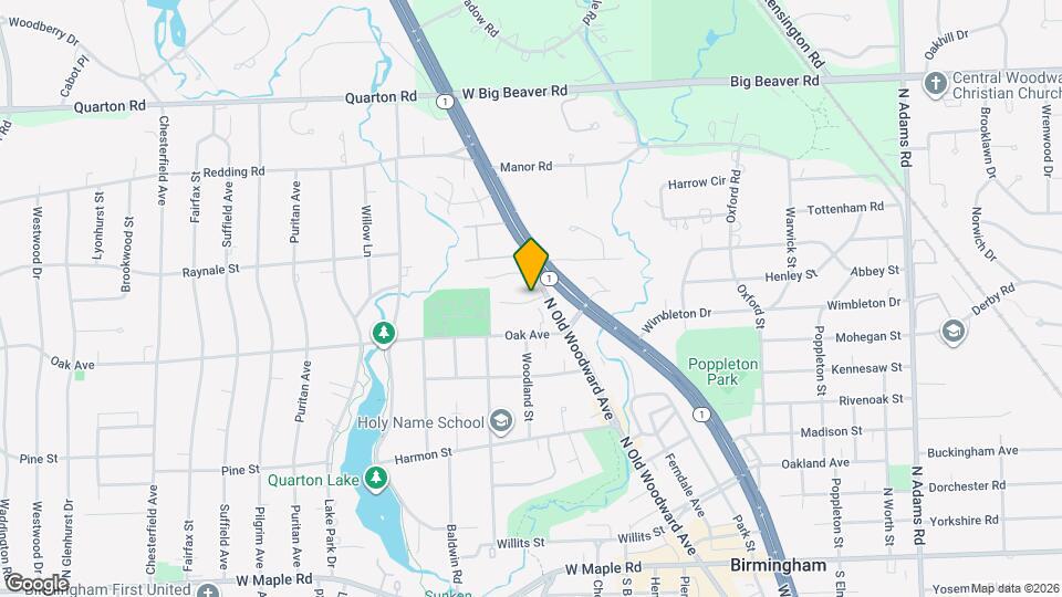 556 Bloomfield Ct Map and Location Details