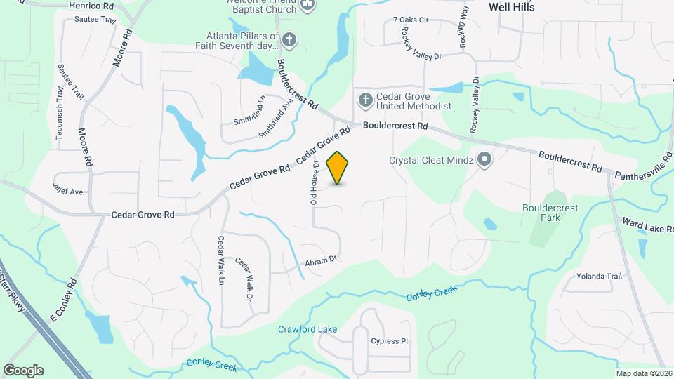 2141 Silva Ct Mapa y Detalles de la Ubicación