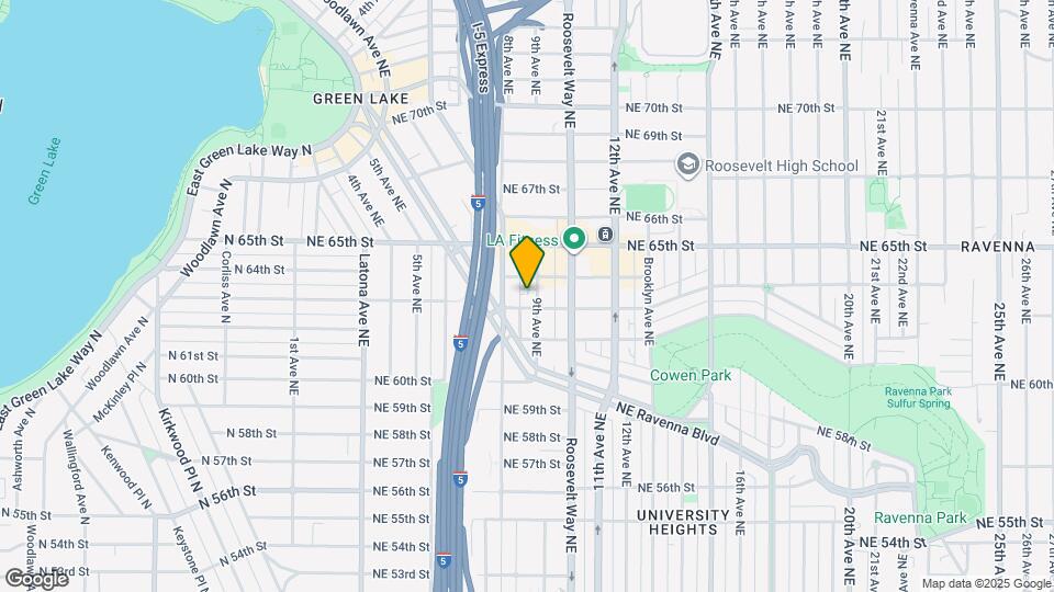 6301 9th Ave NE Map and Location Details