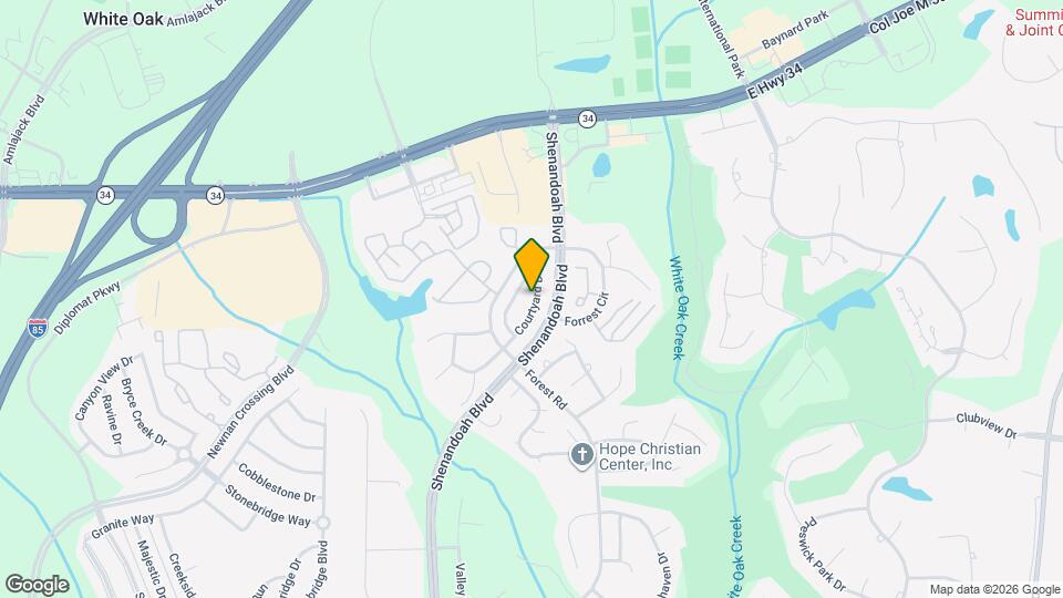 145 Courtyard Dr Map and Location Details