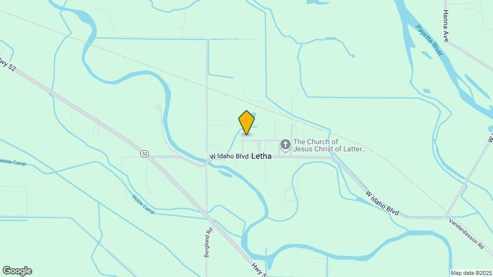 1500 Boise Ave Map and Location Details