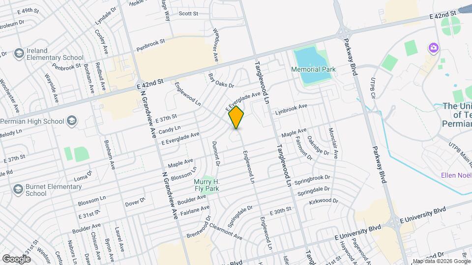 3933 Wood Ct Map and Location Details