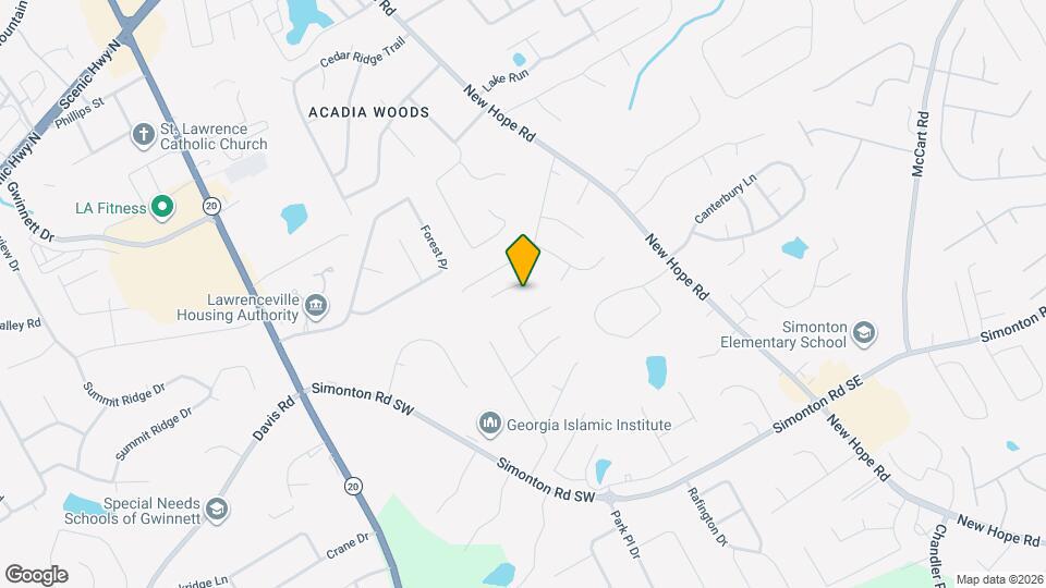 54 Oxford Brook Way Map and Location Details