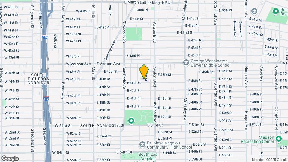 4473 Mettler St Mapa y Detalles de la Ubicación