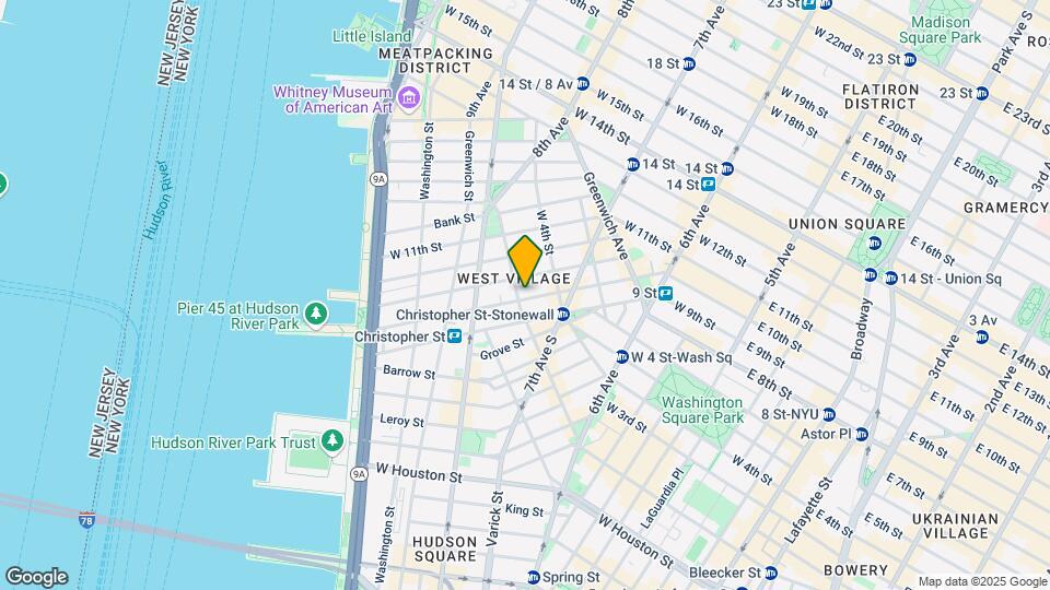 211 W Tenth St Mapa y Detalles de la Ubicación
