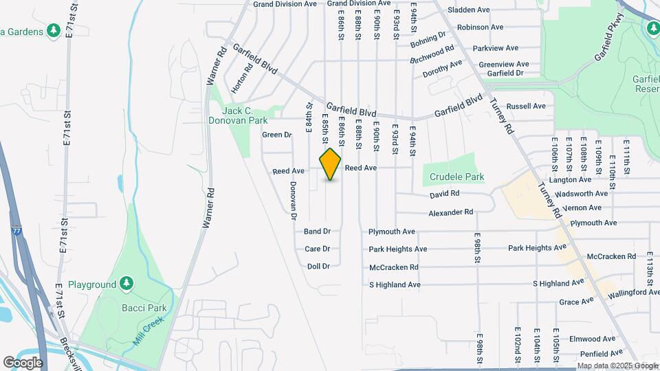 4913 E 85th St Mapa y Detalles de la Ubicación
