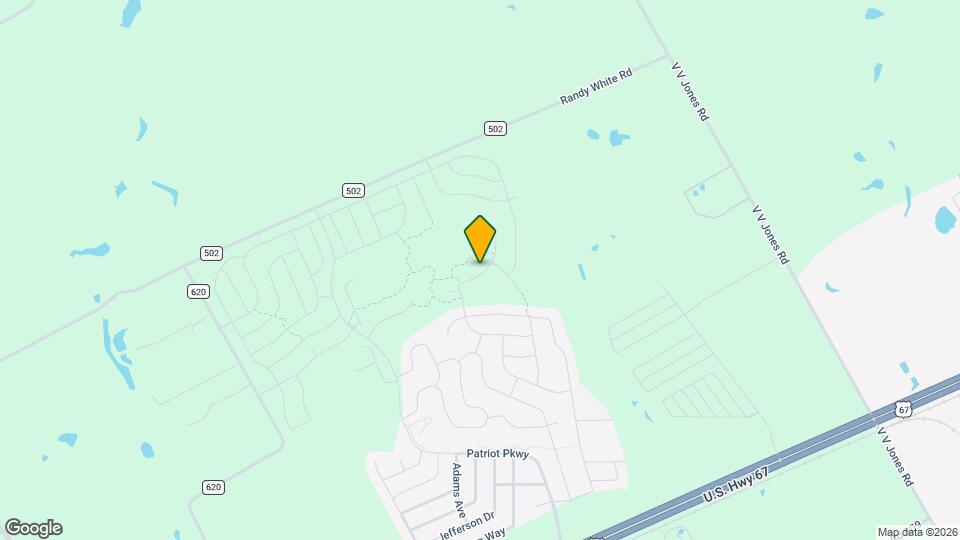 212 Julian Davis Dr Mapa y Detalles de la Ubicación