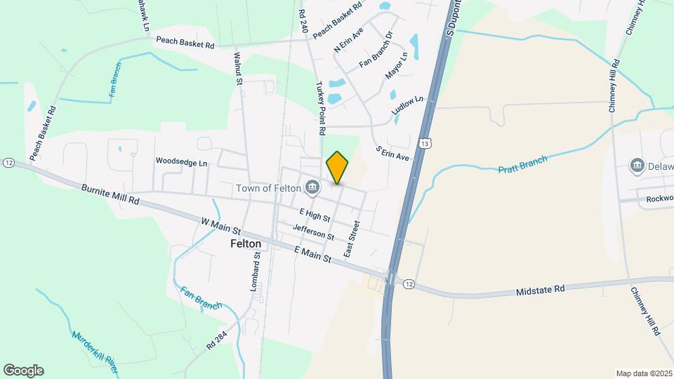 216 E N St Map and Location Details