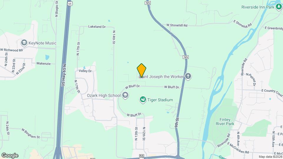 1205 W Millpond Dr Map and Location Details