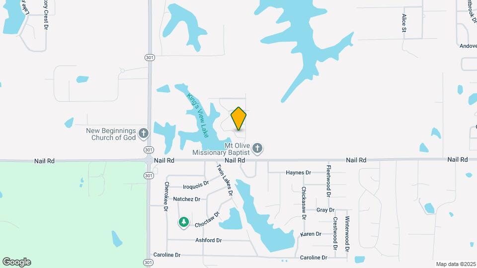 5546 Lakefront Dr Map and Location Details