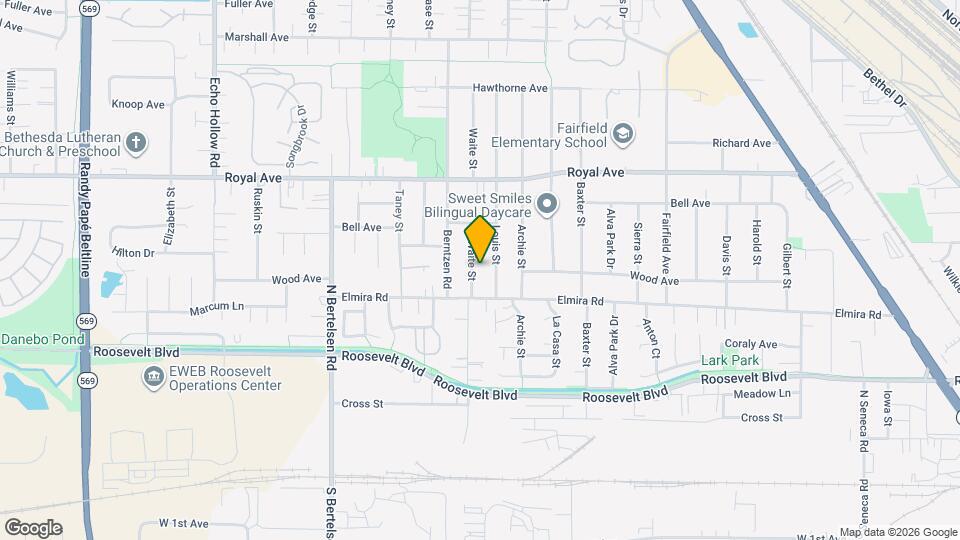 511 Waite St Map and Location Details