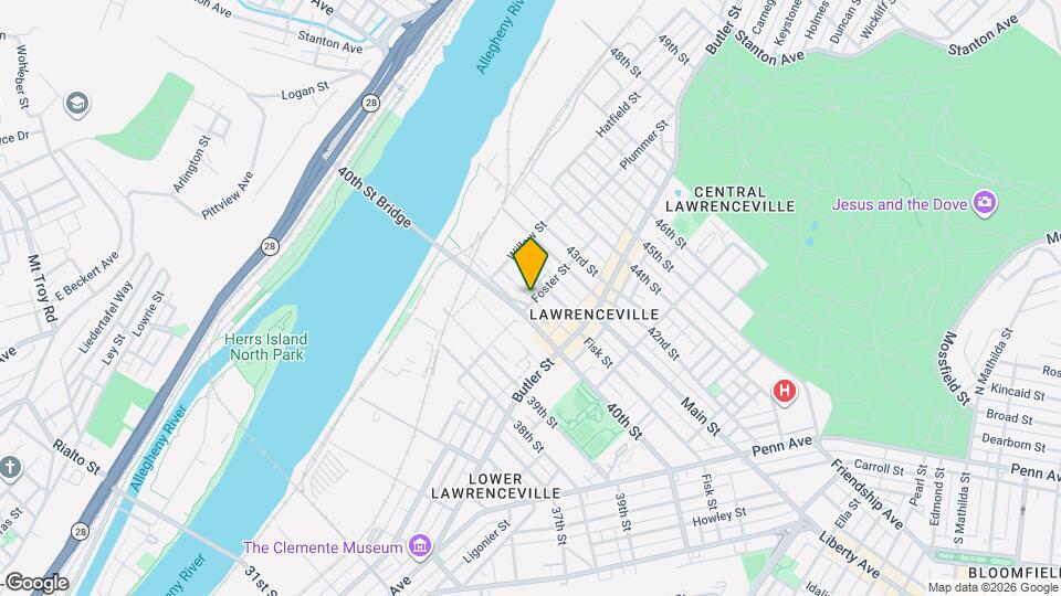 152 Almond Way Map and Location Details