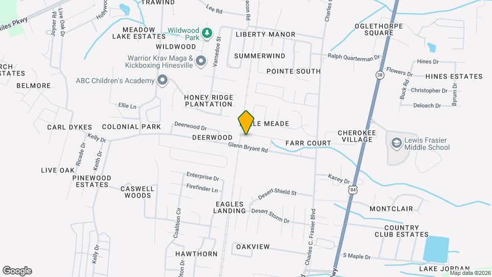 145 Deerwood Ct Map and Location Details