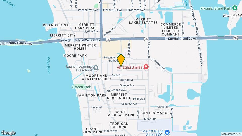 285 E Lauren Ct Map and Location Details