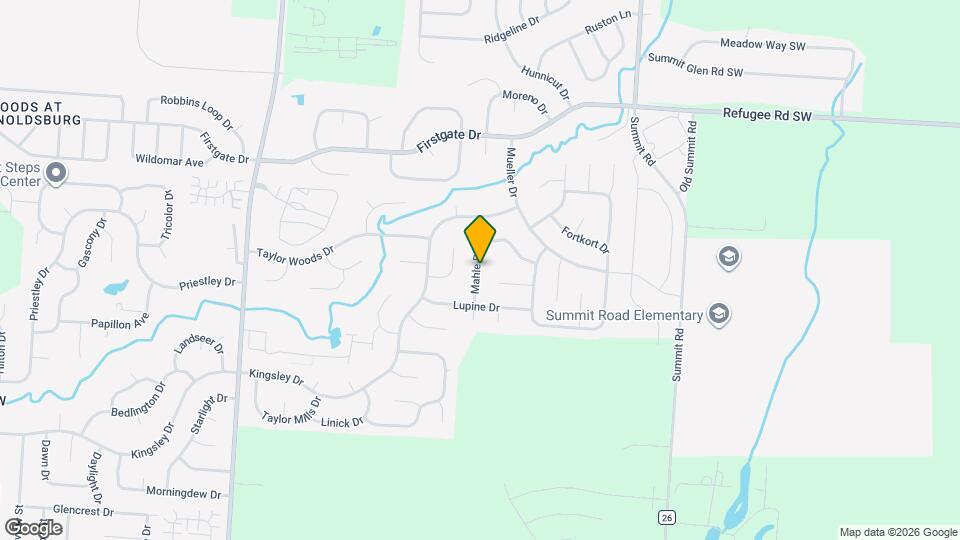 942 Mahle Dr Map and Location Details