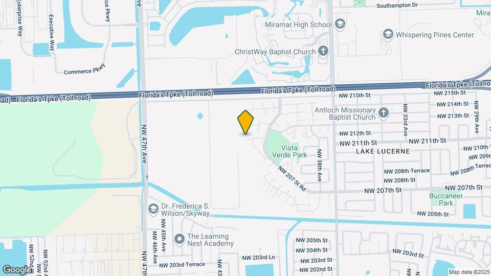 21134 NW 39th Ave Map and Location Details