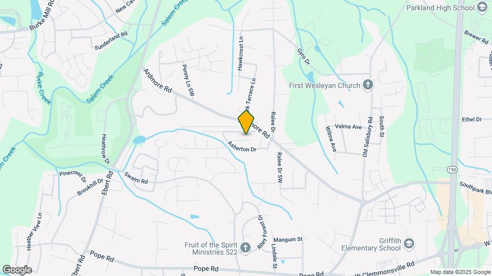 125 Braeburn Dr Map and Location Details