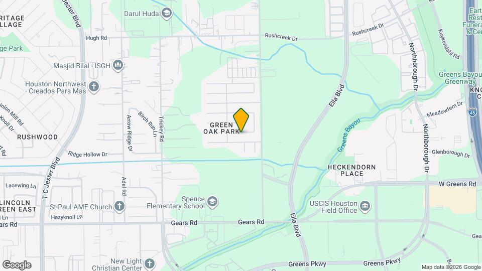 1235 Chalk Rock Dr Map and Location Details