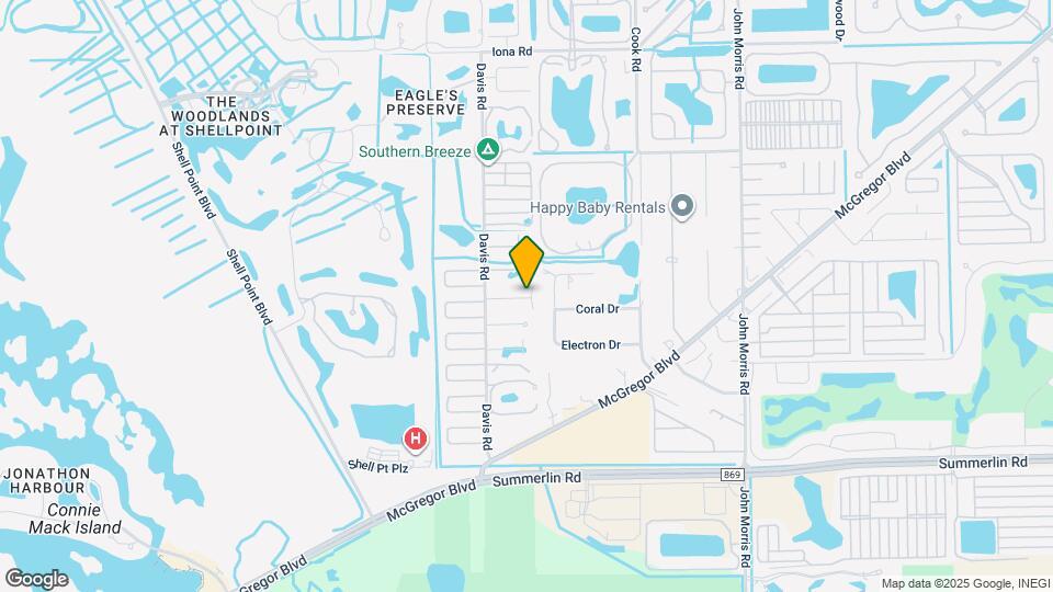 13437 Heald Ln Map and Location Details