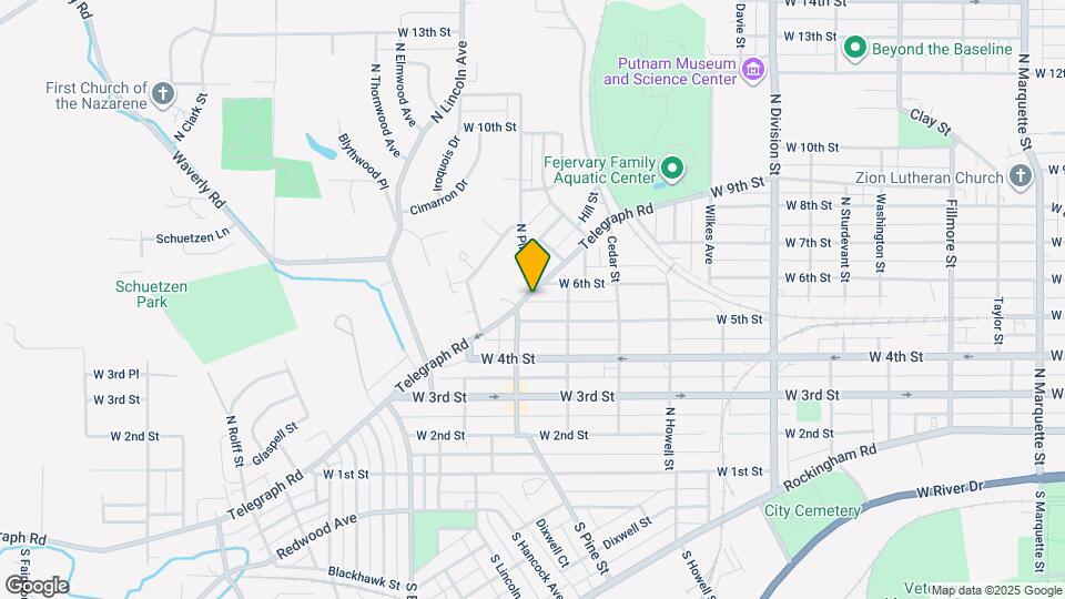 2173 Telegraph Rd Map and Location Details